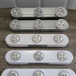 ELECTRICAL SURGE PROTECTORS, OUTLET EXTENDERS, and UNDER CABINET LED LIGHT BARS