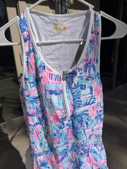 Lilly Pulitzer Top With Skirt