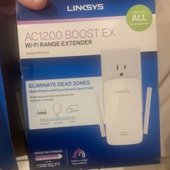 Linksys Ac1200 Boost wireless Extender