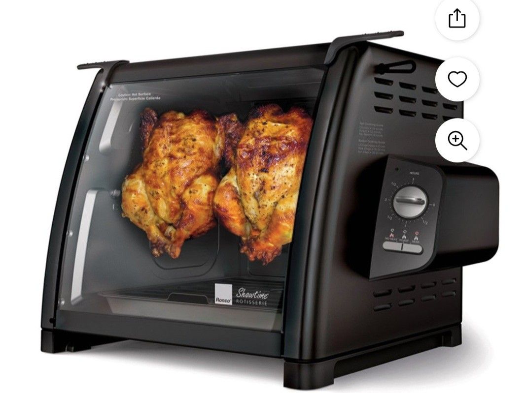 New In Box Rostiseri