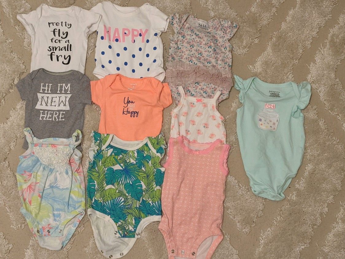 3 Month Onesies