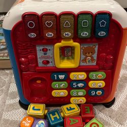 Vtech Alphabet Activity 