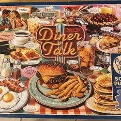 Cobblehill 500 Puzzle Larger Pieces Complete