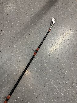 Saltwater fishing rod