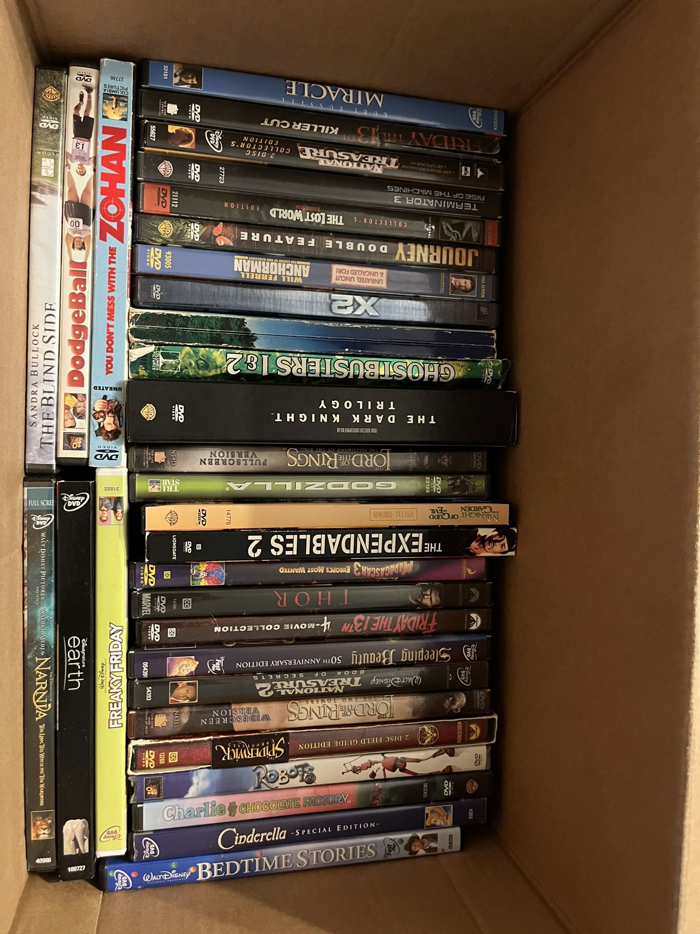 DVDs (93)