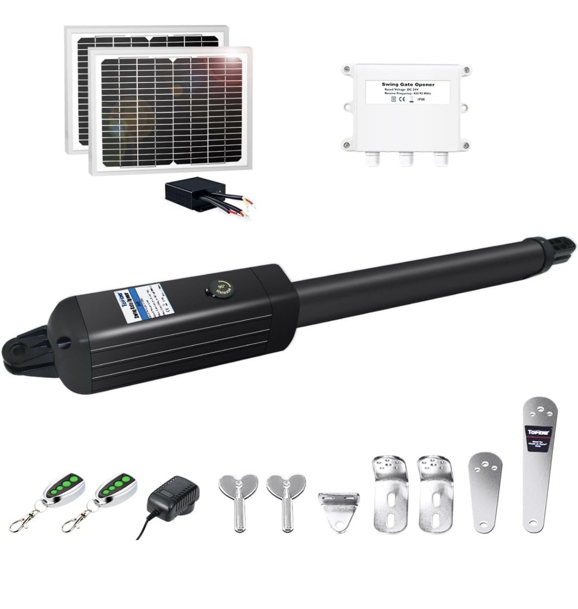 TOPENS A8S Automatic Solar Gate Opener Heavy Duty