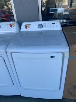 Samsung White Electric Dryer- Great Deal!