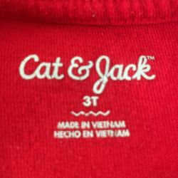 Cat And Jack Red Dress