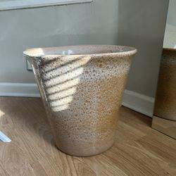 Beautiful Light Brown Pot