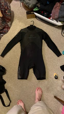 Rip Curl Long Sleeve Spring Suit 2-3 Mm Zip Up Back