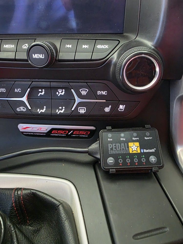 Pedal Commander C7 Corvette
