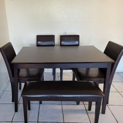 Dining Table And Bench