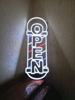 Open neon sign for sale