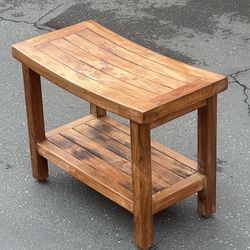 Mid Century Modern bench