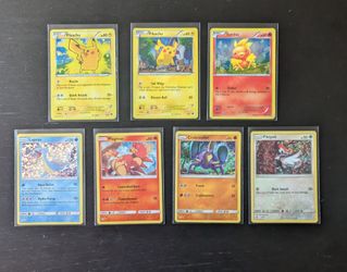 Pokemon McDonald's Lot