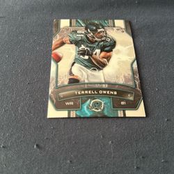 Terrell Owen’s Card 