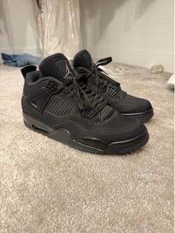 Jordan Retro Black Cat 4’s