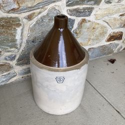 Antique Stone wear #5 Whiskey jug