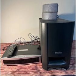 Bose 1-2-3 Sound System  