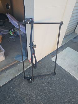 Large format laser base