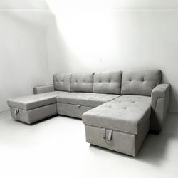 $990 | COUCH SECTIONAL SOFA SLEEPER | Brand New in-box  🚛 DELIVERY AVAILABLE 