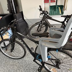 Hugfy highland bike q Thule kids seat