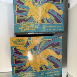 Ascended Heroes Pokemon Center ETB