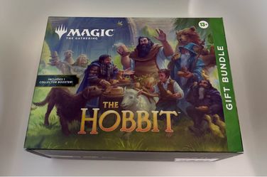 Magic: The Gathering The Hobbit Gift Bundle – MTG – Sealed