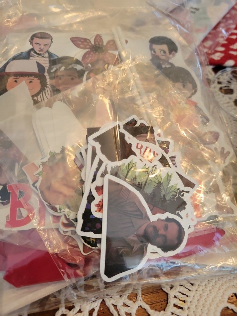 New Stranger Things Birthday Party Decorations