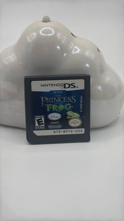 The Process and the Frog DS