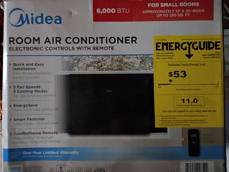 Media 6000 BTU 120 volt air conditioner