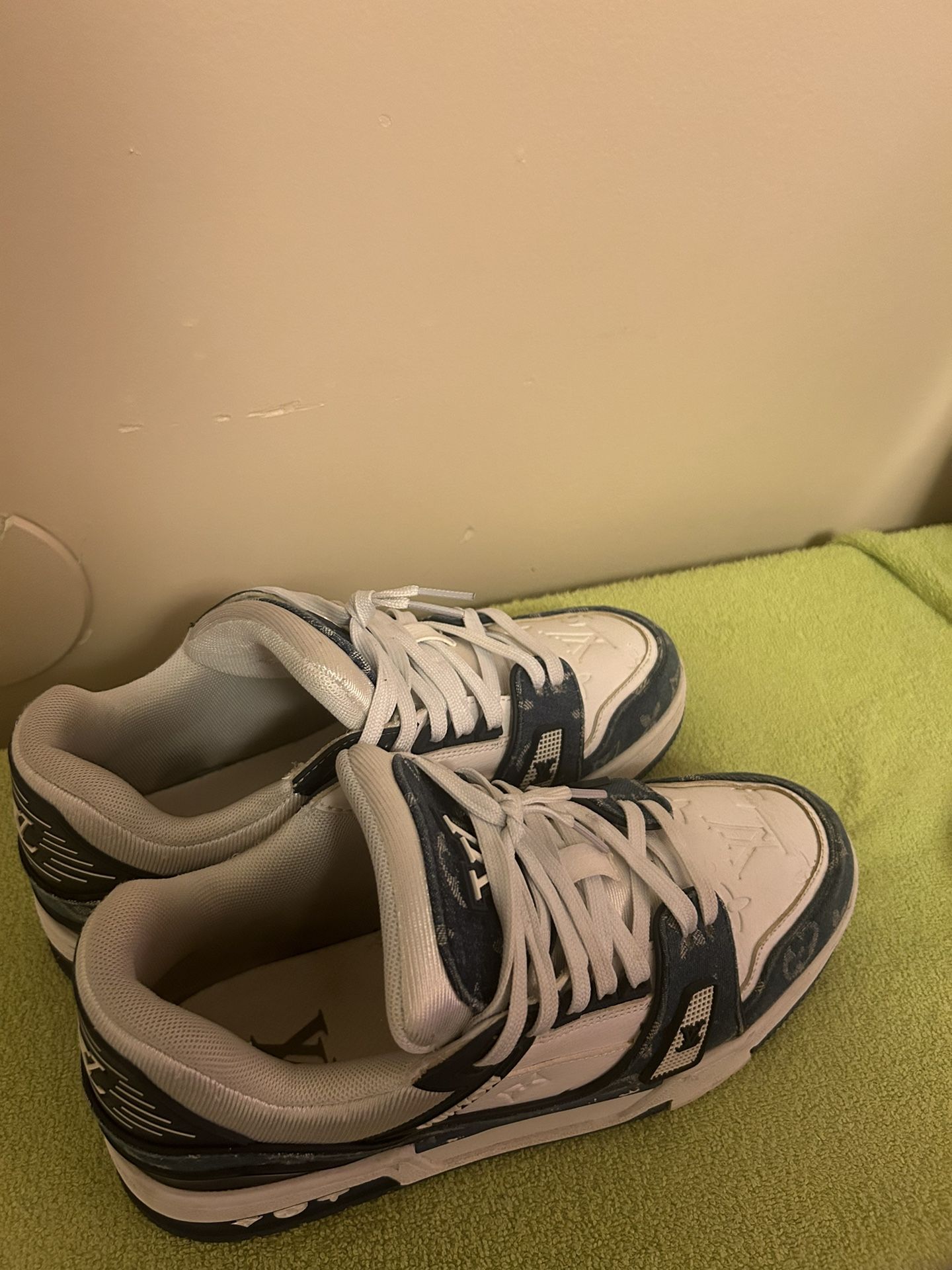 Denim Lv Trainers
