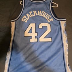 Jerry Stackhouse North Carolina Jersey 