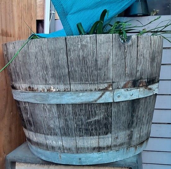 Large Wine Barrel