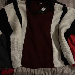 2x Sweater Fashion Nova with tag