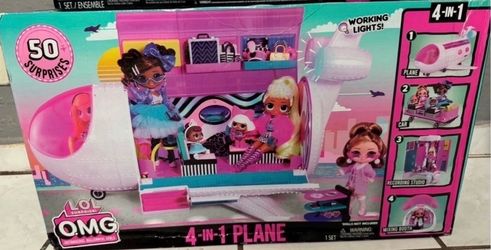 lol doll airplane