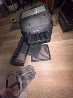 NEW Sur La Table Air Fryer Oven with Accessories