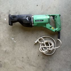 Hitachi Reciprocating Saw