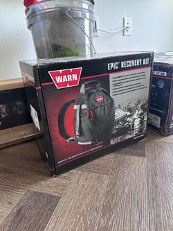 Warn Epic Recovery kit