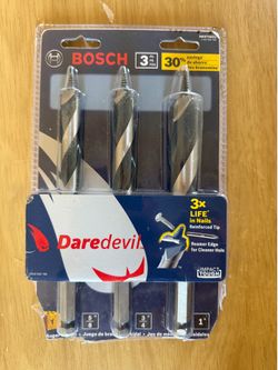 Daredevil 3 piece Auger Set