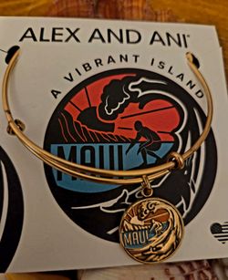 ALEX AND ANI EXCLUSIVE MAUI BRACELET