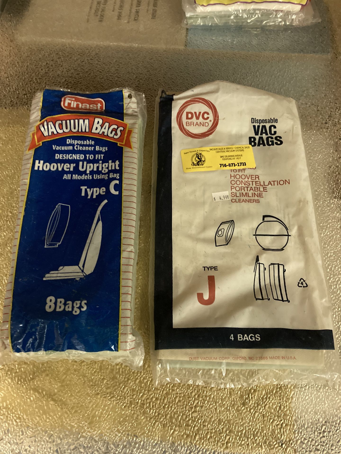 Hoover Upright Vacuum Bags 