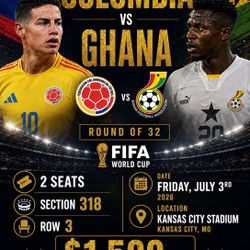 Colombia Vs Ghana