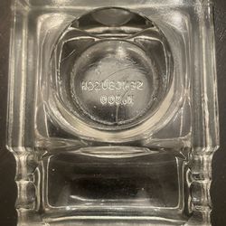 Antique Glass Ink Well Base 1900’s