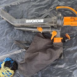 Worx WG505 Blower
