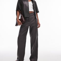 Top Shop pants (Faux leather)