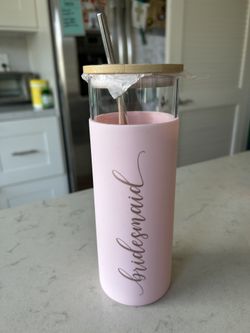 Bridesmaid water bottle 