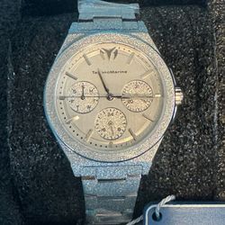 TechnoMarine Ocean Empress Women's Watch - 34mm, Steel (TM-318148)