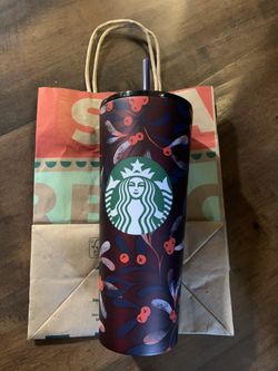 Starbucks tumblers