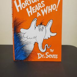 Horton Hears A Who! Hardcover By Dr. Seuss